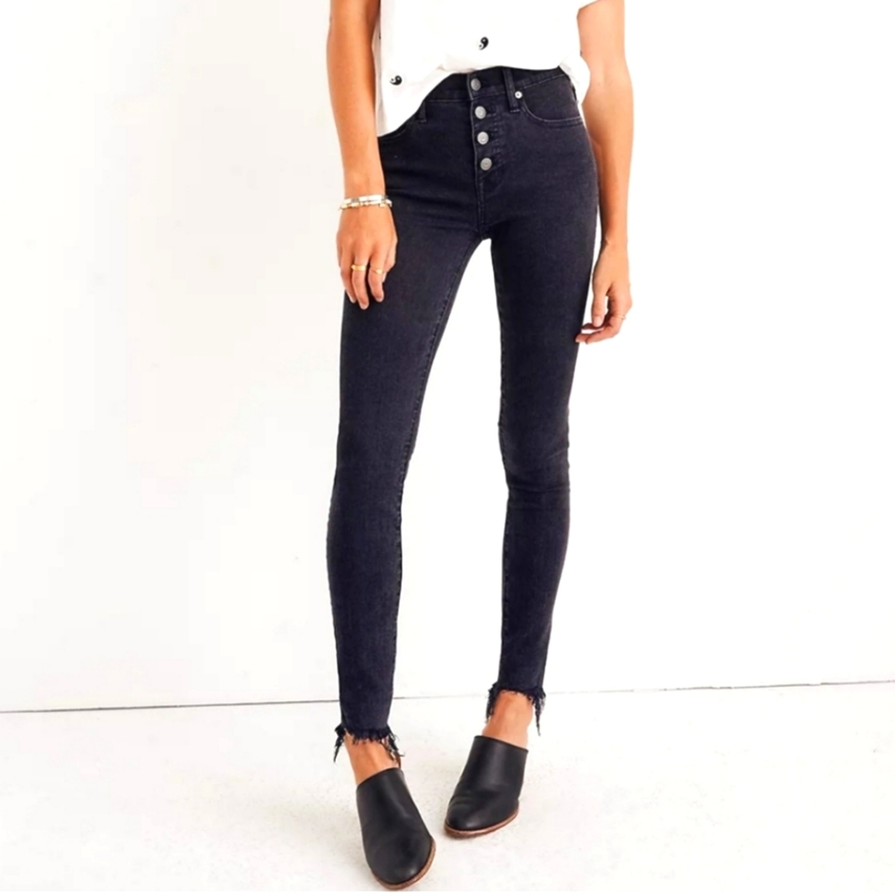 Madewell 10" High Rise Skinny in Berkeley 26T